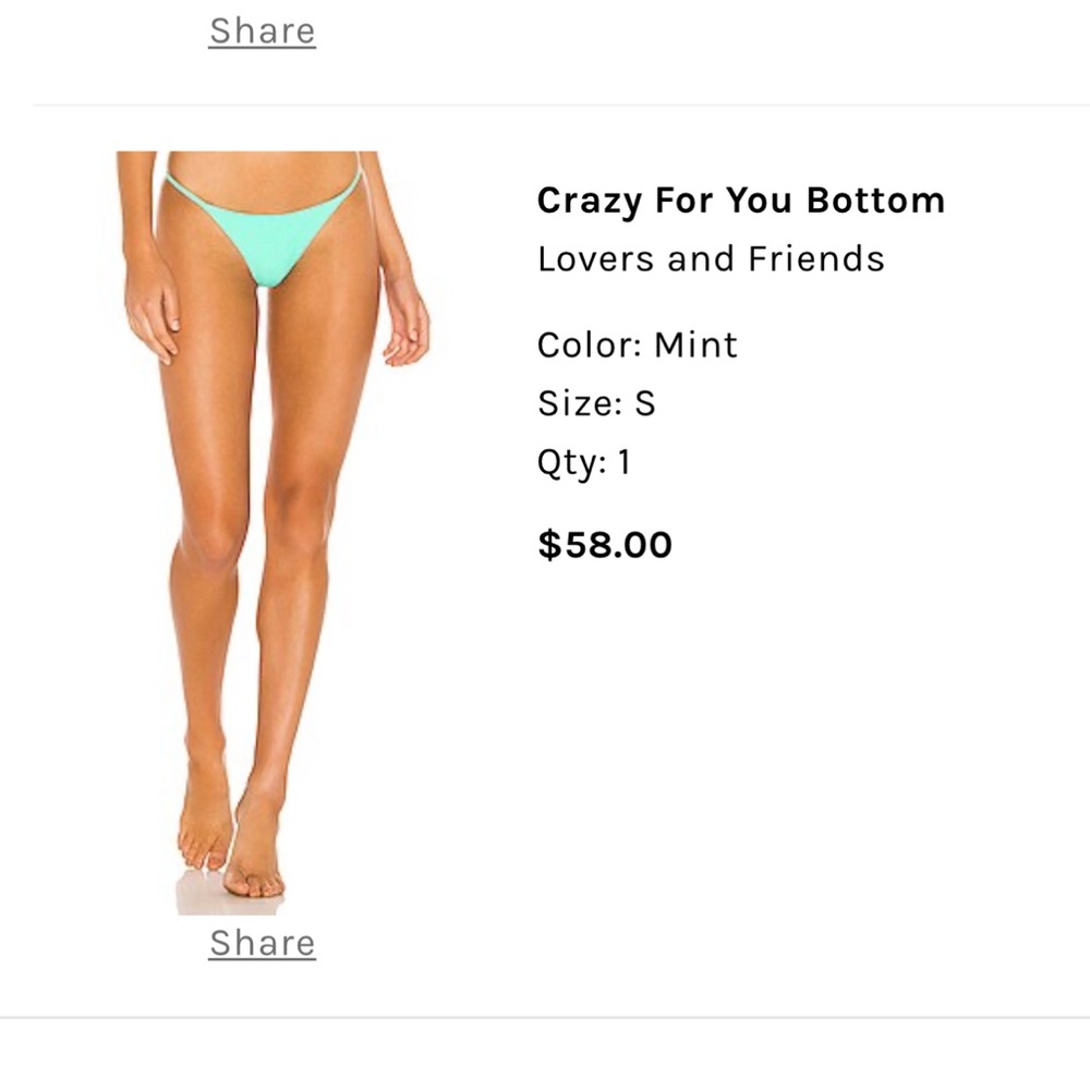 Crazy for you bottoms